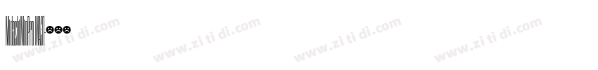 MidashiMinPro MA31字体转换